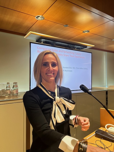 TBD (Think Billion Dollar) founder Danielle Garofalo moderated the closing session centered on Luxury Women Leaders Summit delegates comparing notes and discussing takeaways that stood out