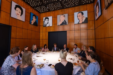 The Heesen Yachts x Luxury Roundtable Luncheon June 19 in New York at The Grill, Seagram Building, Park Avenue, New York