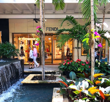 Bal Harbour Shops CEO Matthew Whitman Lazenby will headline the Luxury Retail Forum in New York on Sept. 12, discussing his plans for the United States' highest-grossing shopping center. Seen here: Fendi store at Bal Harbour Shops. Image: Bal Harbour Shops