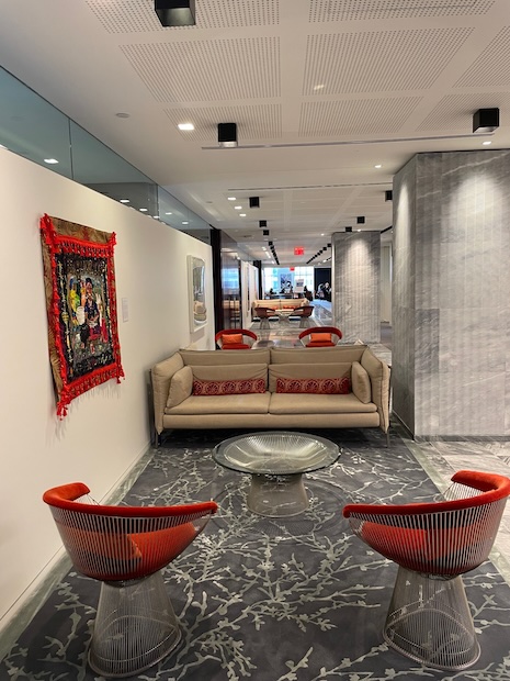 Luxury Agent Forum New York venue lobby