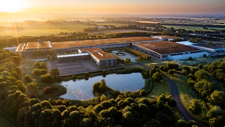 Rolls-Royce manufacturing facility at Goodwood in Chicester, England. Image credit: Rolls-Royce Motor Cars