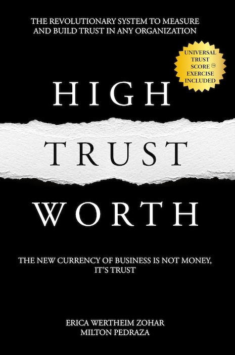 High Trust Worth was published in November 2024, targeting marketers across industry sectors