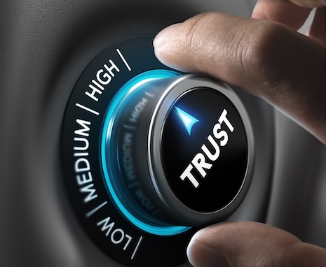 Trust is the cornerstone of business and relationships