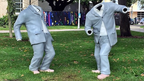 Art Basel Miami Beach 2017 exhibit on Jan. 13, 2017. Image credit: Shutterstock